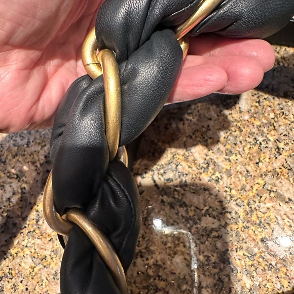 Proenza Schouler Black Shoulder Bag with Gold Chain Stunning Bag 😍 - Picture 6 of 15